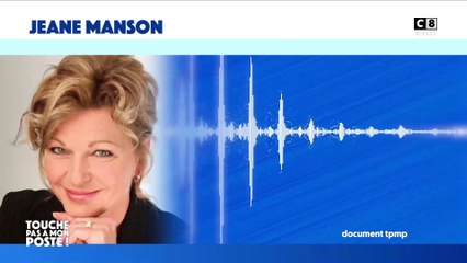 Accusation d'inceste contre Richard Berry - Ecoutez le message de la chanteuse Jeane Manson, mise en cause, qui parle hier soir dans TPMP : "Face à ces mensonges, je voulais dire que ce n'est pas mon histoire"