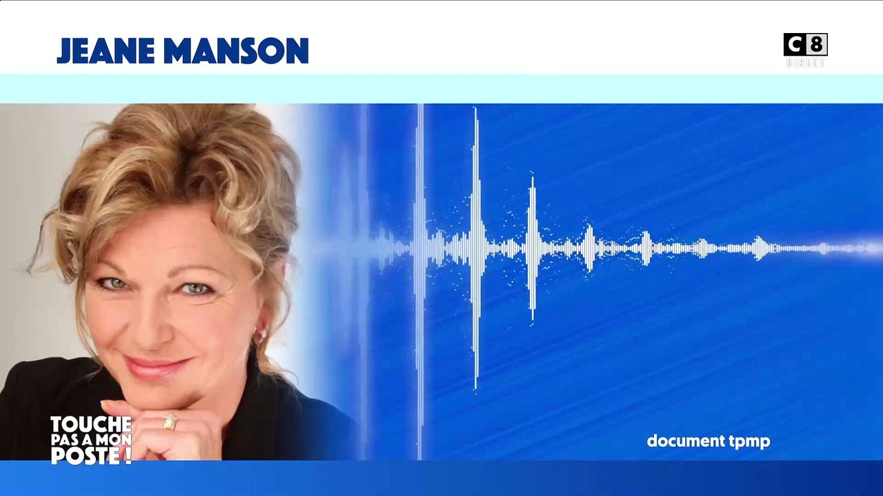 Accusation d'inceste contre Richard Berry - Ecoutez le message de la chanteuse Jeane Manson, mise en cause, qui parle hier soir dans TPMP : "Face à ces mensonges, je voulais dire que ce n'est pas mon histoire"