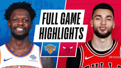 Game Recap: Knicks 107, Bulls 103
