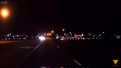 Wreck Caught on Dash Cam.