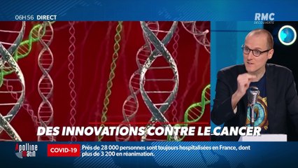 La chronique d'Anthony Morel : Des innovations contre le cancer - 04/02