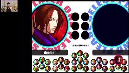 (PS2) King of Fighter XI - 29 - Challenge 29 - guard crush then combo