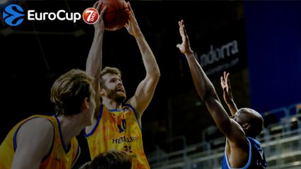 Shurna shined vs. his ex to keep Gran Canaria alive