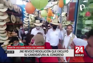 Elecciones 2021: Martín Vizcarra continúa en carrera electoral tras decisión del JNE