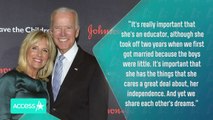 Joe Biden and Jill Biden Share Their Inspiring Love Story