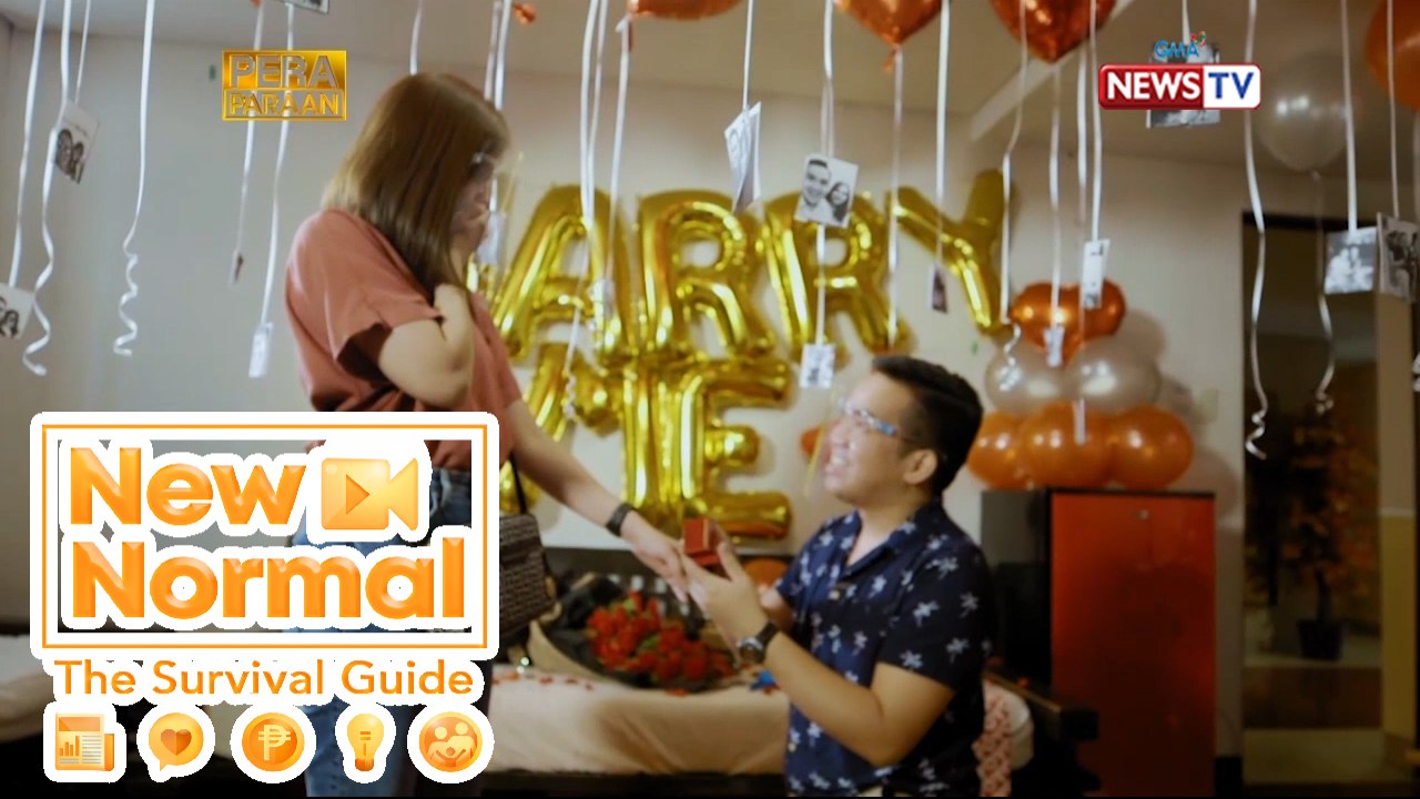 Pera Paraan: Bonggang marriage proposal ngayong pandemya! | New Normal