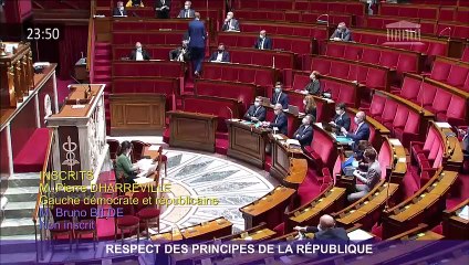 Mathilde Panot - "Des insultes sexistes proférées à mon encontre par un député LREM.  Je demande des excuses publiques et des sanctions immédiates"