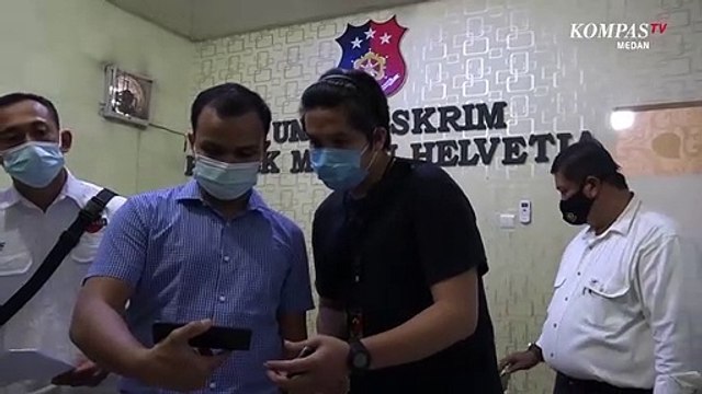 Polisi Tangkap Maling Rumah Kosong di Medan