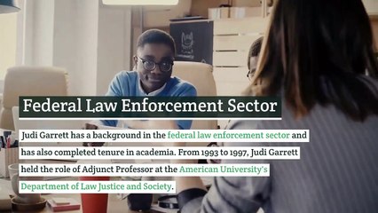 Judi Garrett - Worked In Federal Law Enforcement