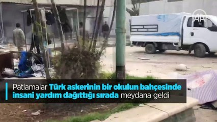 Rasulayn'da eş zamanlı 2 bombalı terör saldırısı