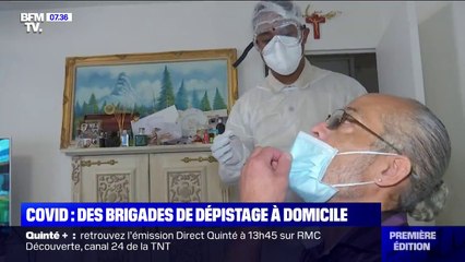 Covid-19: comment travaillent les brigades de dépistage à domicile?