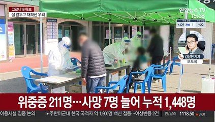 확진 451명, 이틀째 400명대 중반…재확산 우려