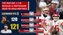 Super Bowl LV - Brady v Mahomes data preview