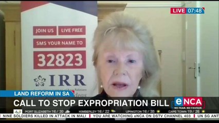 Calls to stop proposed Land Expropriation Bill