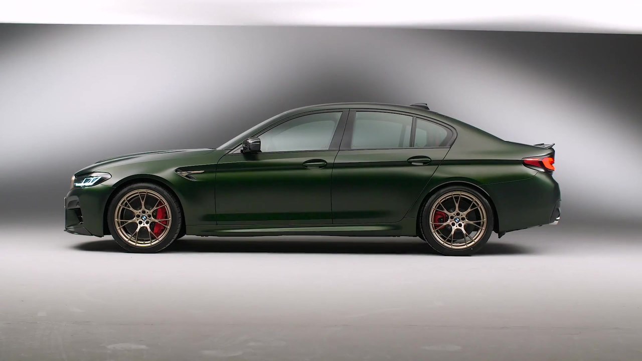 High-Performance-Limousine mit exklusiver Rennsport-Charakteristik - Der BMW M5 CS
