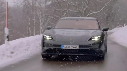 Der neue Porsche Taycan - Zwei Batterien zur Wahl