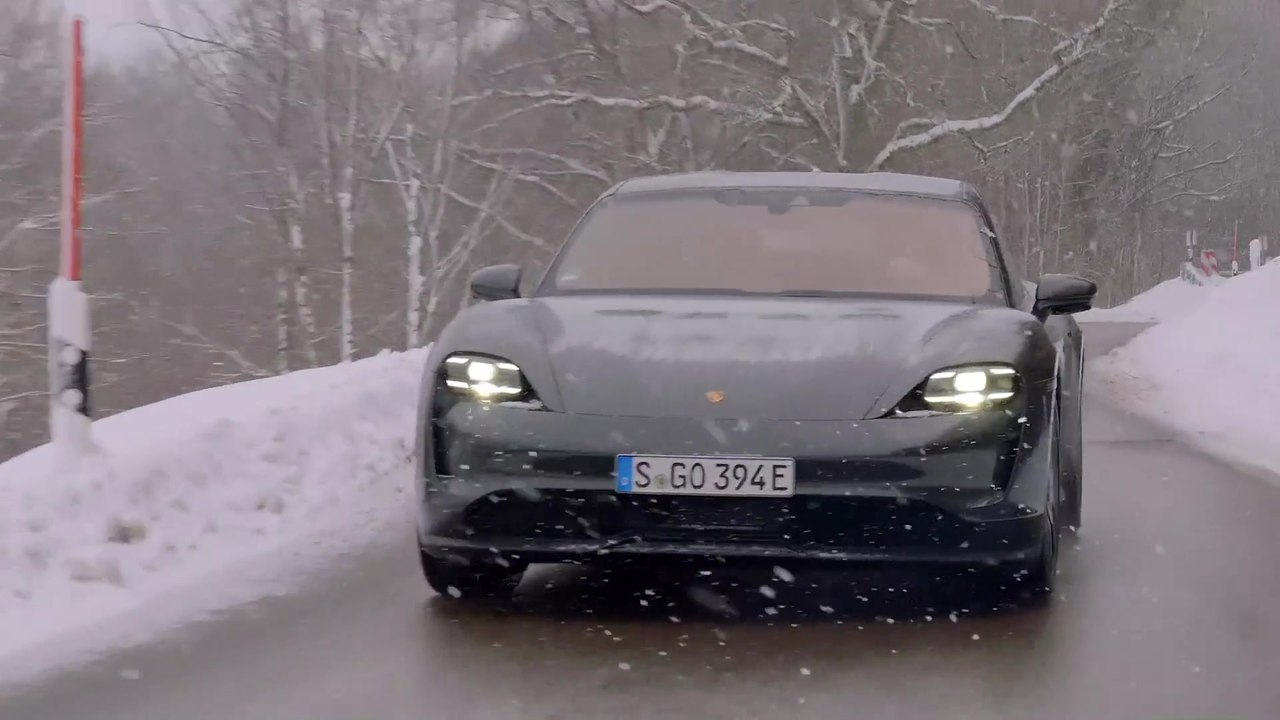 Der neue Porsche Taycan - Zwei Batterien zur Wahl