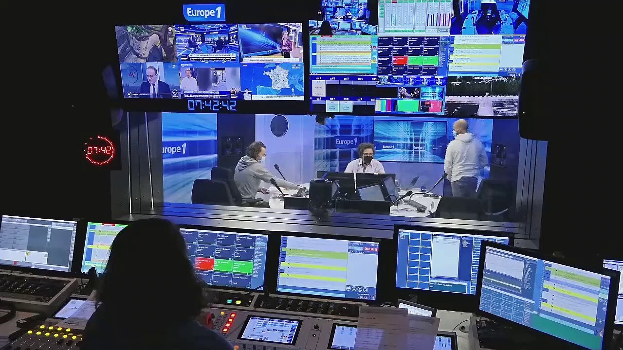 "En thérapie" : "Sur le tournage, on a eu des larmes qui n'étaient pas du tout prévues"