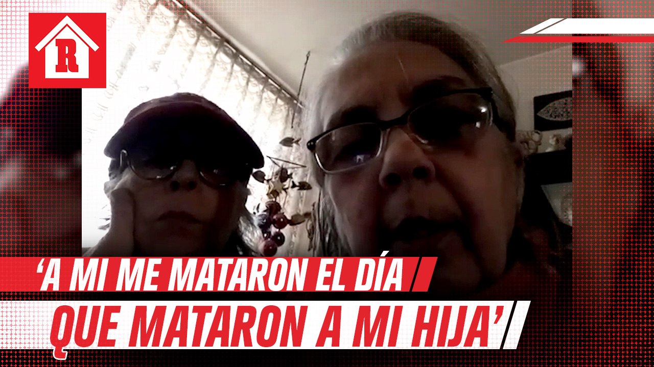 Mamá de María fernanda: "No tengo miedo porque a mí me mataron el mismo día que mataron a mi hija".