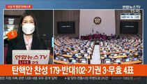헌정사 첫 법관 탄핵소추…찬성 179·반대 102표