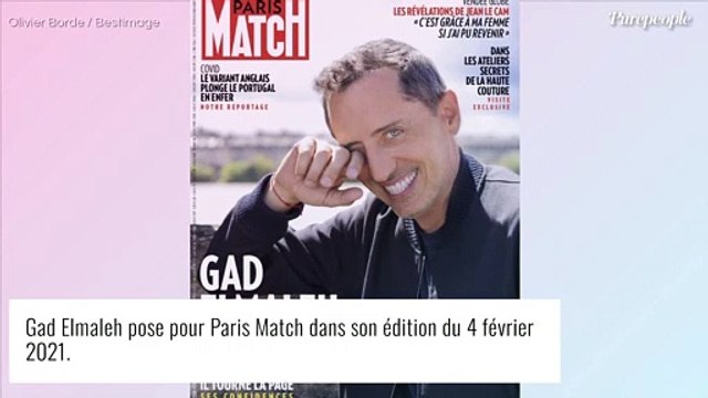 Gad Elmaleh tombé amoureux de Charlotte Casiraghi : il raconte son coup de foudre