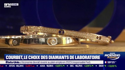 Impact : Courbet, le choix des diamants de laboratoire, par Cyrielle Hariel - 04/02