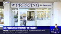 En pleine crise sanitaire, les pressings tournent au ralenti