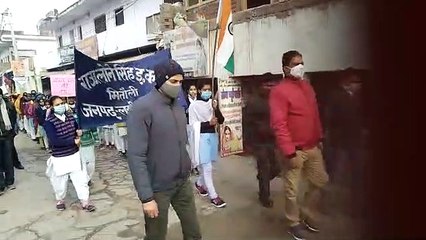 चौरी चौरा को लेकर ब्लॉक परिसर में मनाया गया वर्ष शताब्दी