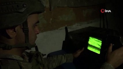Barış Pınarı ve Fırat Kalkanı bölgesine sızmaya çalışan 5 terörist etkisiz hale getirildi