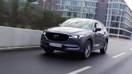 2021 Mazda CX-5 in Grey Driving Video