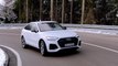 Audi Q5 Sportback 40 TDI quattro in Glacier white Driving Video