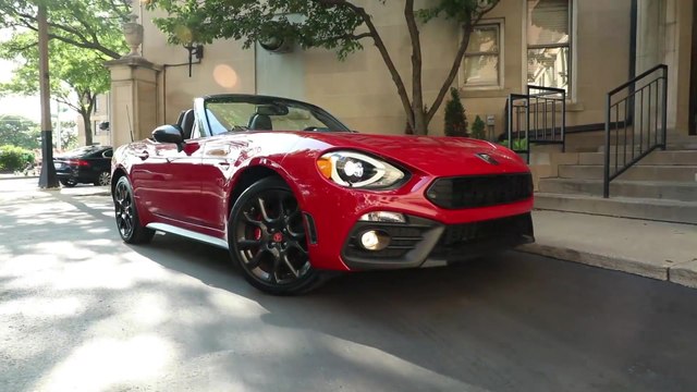 Fiat 124 Spider Abarth with Ryan Bates