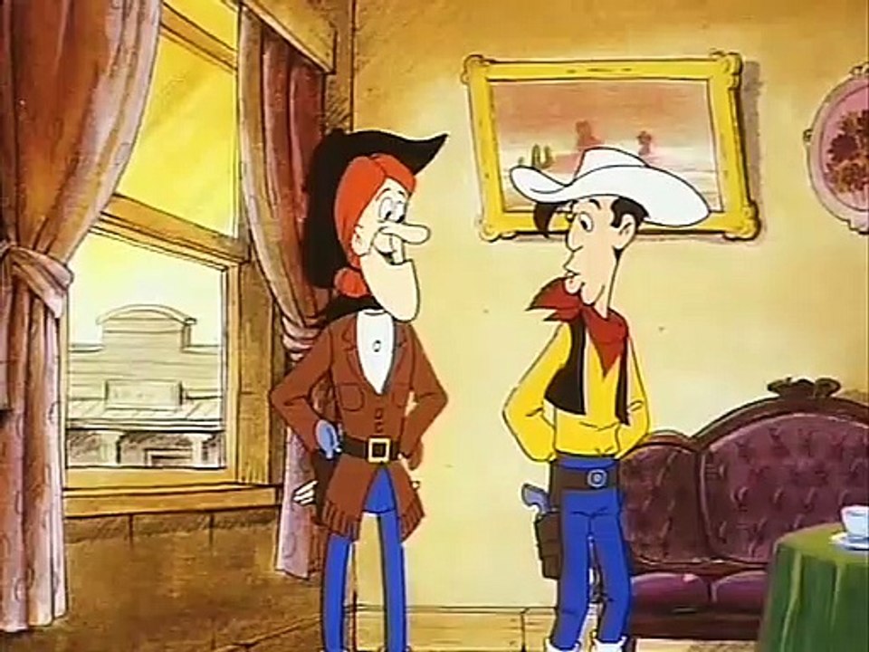 Lucky Luke - 07. Calamity jane