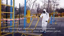 Jangan Sembarangan Pakai Disinfektan