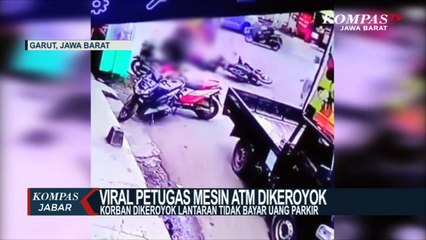 Jukir Liar Pelaku Pengeroyokan Petugas ATM