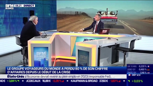 Jean-François Rial (Voyageurs du Monde) : Fermetures des frontières et des stations de ski, les voyagistes accusent le coup - 04/02
