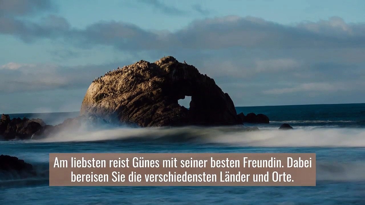 Karim Günes als begeisterter Reisender