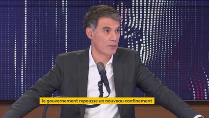 Covid-19 : "Je suis pour qu'on puisse confiner au fur et à mesure, en fonction des situations", affirme Olivier Faure, qui plaide pour des confinements localisés