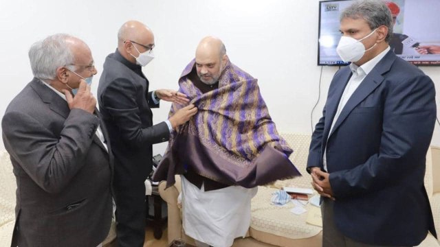 Andhra Pradesh : TDP MP's Complain To Amit Shah Against YSRCP Government In AP