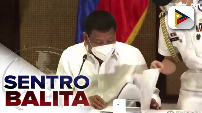 P362-M pondo para mapalakas ang genomic biosurveillance ng bansa at mapaigting ang COVID-19 response ng pamahalaan, inaprubahan ni Pangulong #Duterte
