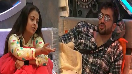 Bigg Boss 14; Jasmin पर  बोलते हुए नज़र आई Devoleena Bhattacharjee |FilmiBeat