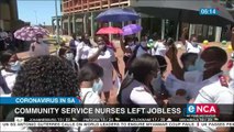 Community service nurses left jobless