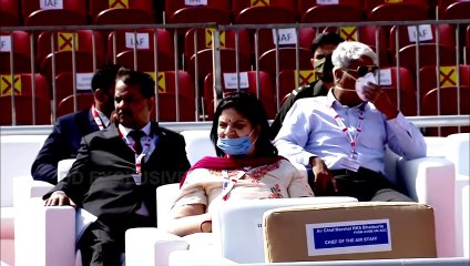 Aero India 2021 விமானங்கள் சாகசம்  - Day 2 | Courtesy : DD