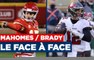 NFL : Mahomes/Brady, le face à face