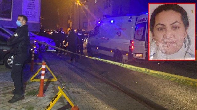 Ümraniye'de eşini silahla vuran kişi intihar etti