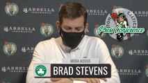 Brad Stevens Postgame Interview | Celtics vs Kings