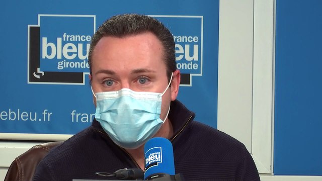 Stéphane Obé, secrétaire départemental de la CGT en Gironde, invité de France Bleu Gironde