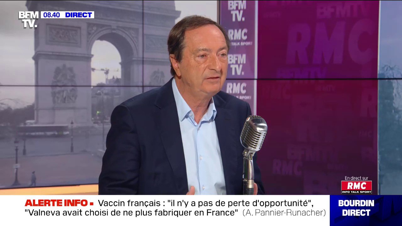 Michel-Édouard Leclerc annonce la sortie prochainement de masques chirurgicaux "sous la marque Leclerc"