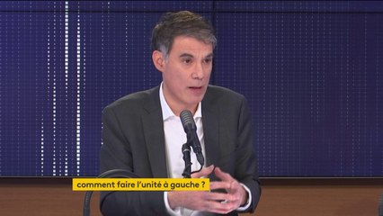 Comment faire l'unité à gauche : "La question du rassemblement ne peut pas être avec des préalables (...) On négocie pour aboutir à un contrat de gouvernement", estime Olivier Faure