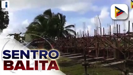 Higit P3-M halaga na isolation facility, itinatayo sa Gigaquit, Surigao del Norte